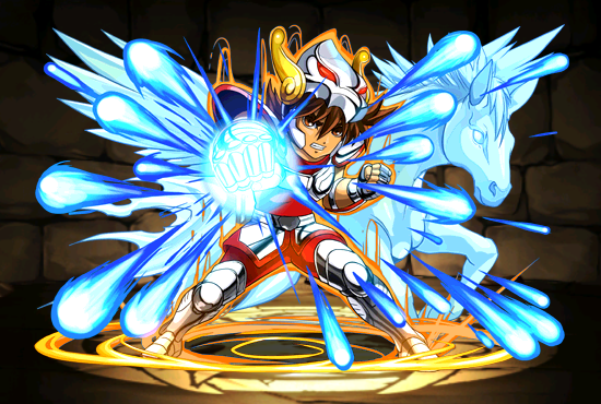 青銅聖闘士 天馬星座の星矢 Puzzle Dragons Wiki Fandom