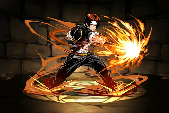 草薙京| Puzzle & Dragons Wiki | Fandom