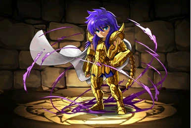 黄金聖闘士・蟹座のデスマスク | Puzzle & Dragons Wiki | Fandom