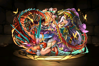 合作抽獎活動寵物評價 龍契士龍喚士 Puzzle Dragons Wiki Fandom