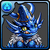 No.257 キングサファイアドラゴン(藍寶石龍王)