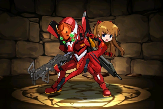 アスカ エヴァ2号機 パズル ドラゴンズ ウィキア Fandom