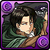 No.2360 人類最強の兵士?リヴァイ(人類最強士兵?里維)