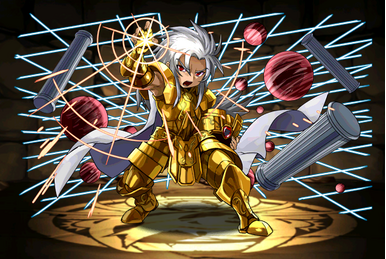 黄金聖闘士・蟹座のデスマスク | Puzzle & Dragons Wiki | Fandom