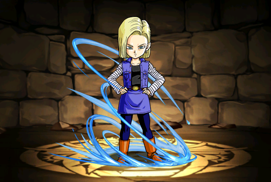 人造人間18号 | Puzzle & Dragons Wiki | Fandom