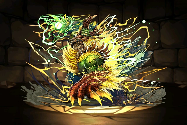 金雷公ジンオウガ | puzzle & dragons wiki | fandom
