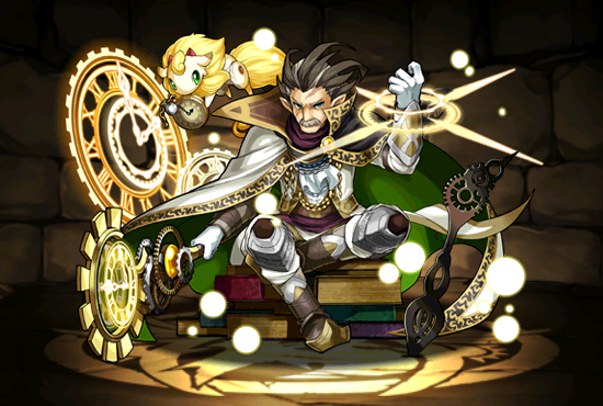 Space-Time Sorcerer, Wee Jas | Puzzle & Dragons Wiki | Fandom