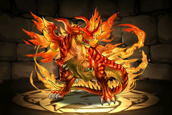 Firedragon Grand Tyrannos | Puzzle & Dragons Wiki | Fandom