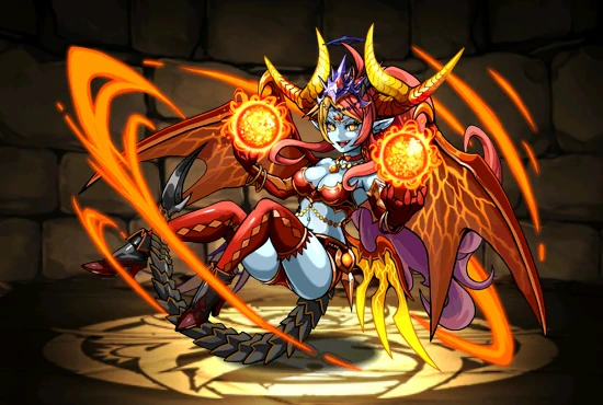 PUZZLE ＆DORAGONS　覚醒ヘラ•ウルズ 覚醒ヘラ・ウルズ | パズル＆ドラゴンズ・ウィキア | Fandom
