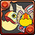 No.1606 イャンクック&クックネコ(怪鳥&怪鳥貓)