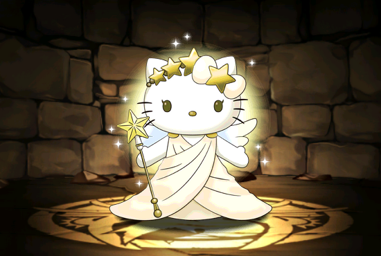 Goddess Hello Kitty, Puzzle & Dragons Wiki