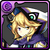 No.1622 闇の魔法使い?ディル=シリウス(闇之魔法使?迪魯?天狼星)