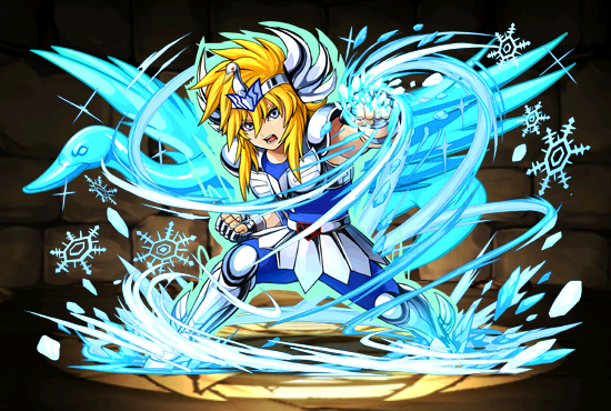 青銅聖闘士・白鳥星座の氷河 | Puzzle & Dragons Wiki | Fandom