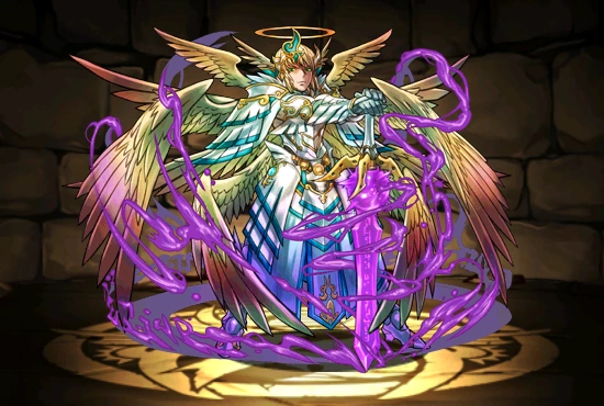 カードスリーブパズドラ堕天使・ルシファー