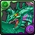 No.739　 Green Stone Dragon, Adamant