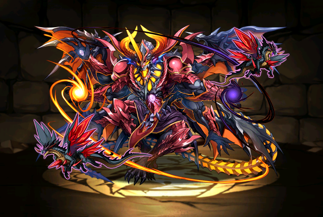 地獄の魔神王 サタン Puzzle Dragons Wiki Fandom