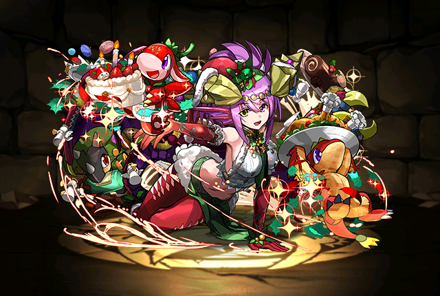 聖夜の赤龍喚士・ソニア| Puzzle & Dragons Wiki | Fandom