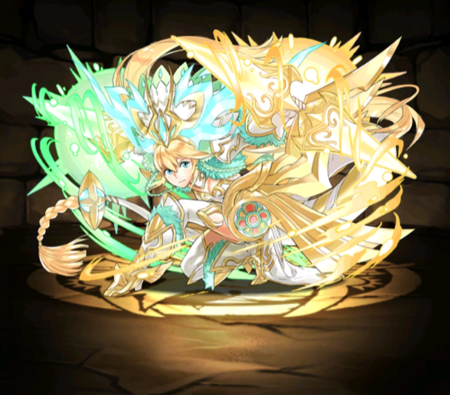 Green Gleaming Star Kirin, Sakuya Puzzle & Dragons Wiki Fandom