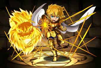 黄金聖闘士 獅子座のアイオリア Puzzle Dragons Wiki Fandom