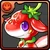 No.1075　 Strawberry Dragon
