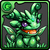 No.258 エメラルドドラゴン(綠寶石龍)