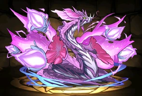 Purple Flower Dragon | Puzzle & Dragons Wiki | Fandom