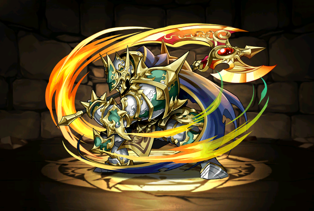 紅嵐の鎧騎士 デルガド Puzzle Dragons Wiki Fandom