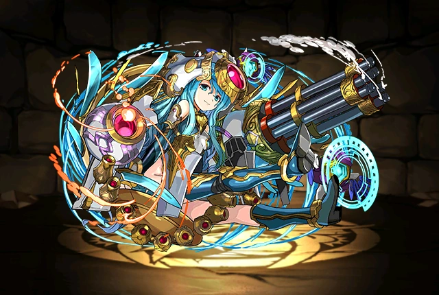 砲瓶の鋼星神 シェアト Puzzle Dragons Wiki Fandom