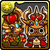 No.879 キングゴルドラ&キンゴルネコ(黃金龍王&黃金貓)