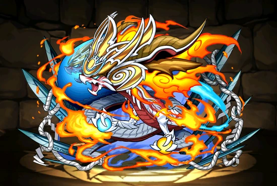 Red Dragon God, Hino Kagutsuchi | Puzzle & Dragons Wiki | Fandom