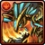No.491　 Flame Deity, Falcon Horus