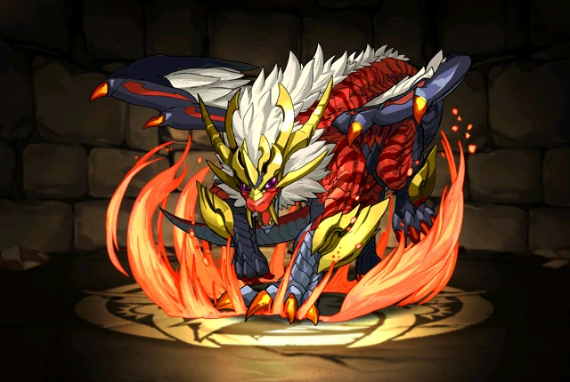 風林火山龍 シンゲン Puzzle Dragons Wiki Fandom