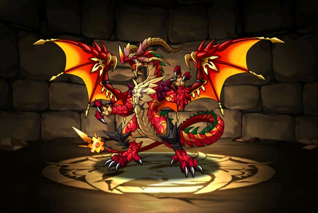 獄炎龍・インフェルノ| Puzzle & Dragons Wiki | Fandom