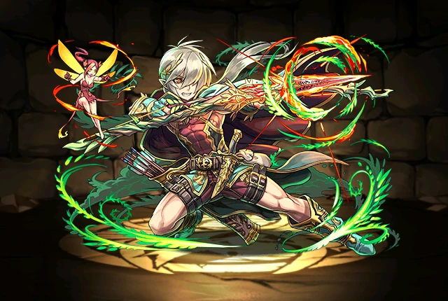 神業の義賊 ロビンフッド Puzzle Dragons Wiki Fandom