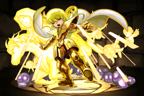 黄金聖闘士・乙女座のシャカ | Puzzle & Dragons Wiki | Fandom