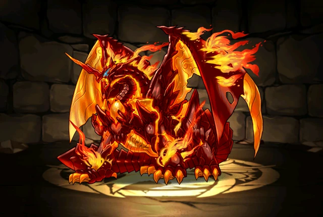 究極炎龍・ムスプルヘイム| Puzzle & Dragons Wiki | Fandom