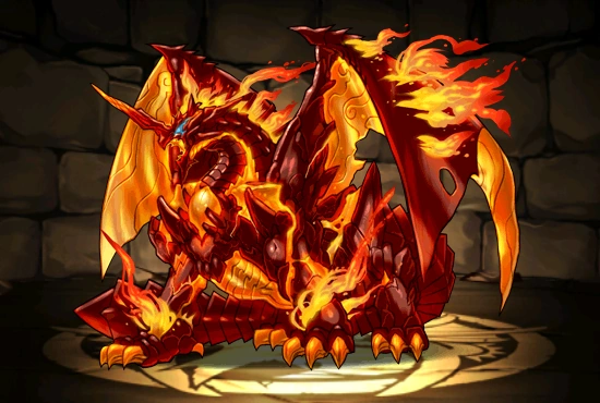 Legendary Flame Dragon | Puzzle & Dragons Wiki | Fandom