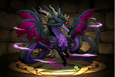 【komota】 Sky Dragon Omega Night Skydragon, Elysion | Puzzle & Dragons Wiki | Fandom