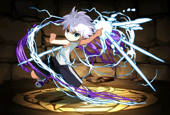 落雷・キルア＝ゾルディック | Puzzle & Dragons Wiki | Fandom
