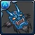 No.167　 Indigo Demon Mask