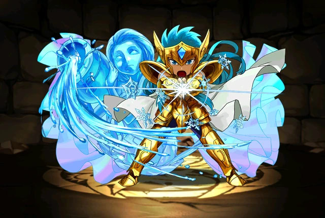 黄金聖闘士・水瓶座のカミュ| Puzzle & Dragons Wiki | Fandom