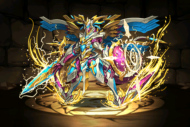 天雷機導龍・シェザル| Puzzle & Dragons Wiki | Fandom