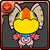 No.1605 クックネコ(怪鳥貓)