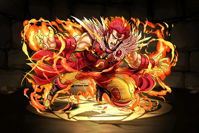 炎のシュレン 南斗五車星・炎のシュレン| Puzzle & Dragons Wiki | Fandom