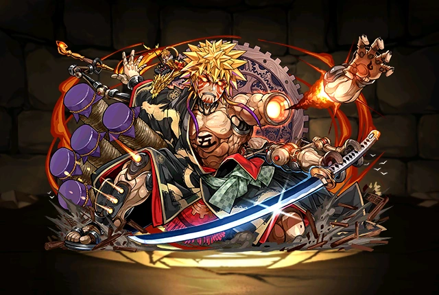 覚醒からくり五右卫门 | puzzle & dragons wiki | fandom