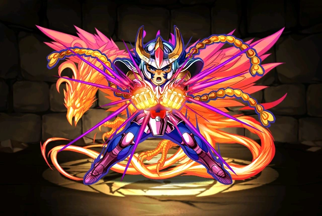 青銅聖闘士・鳳凰星座の一輝| Puzzle & Dragons Wiki | Fandom