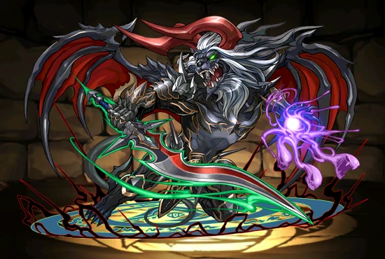 憤激の黒幻魔・ズオー | Puzzle & Dragons Wiki | Fandom