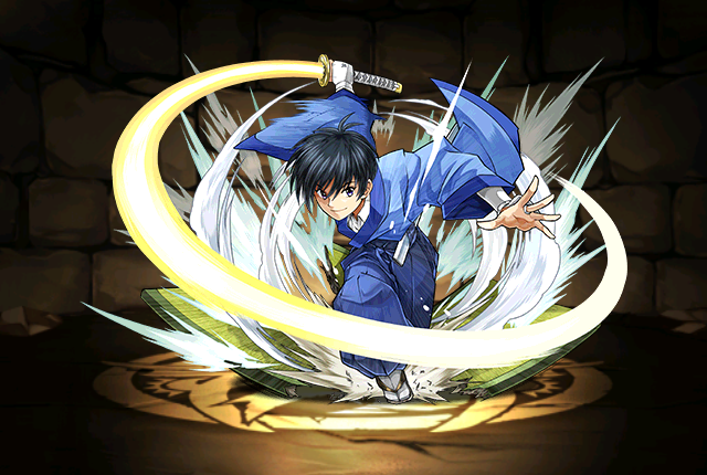 十本刀 天剣 瀬田宗次郎 Puzzle Dragons Wiki Fandom 十本刀 天剣 瀬田宗次郎 Puzzle Dragons Wiki Fandom