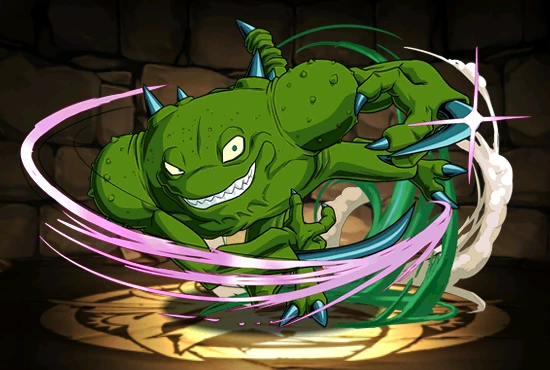 宇宙の魔獣・ヤコン | Puzzle & Dragons Wiki | Fandom