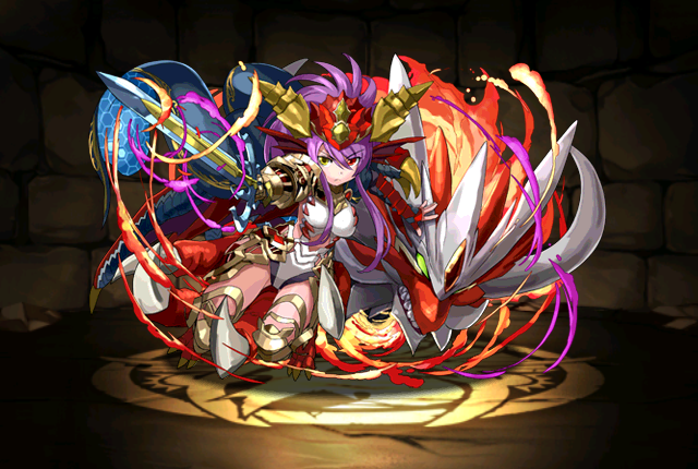 絶世の紅龍喚士・ソニア| Puzzle & Dragons Wiki | Fandom